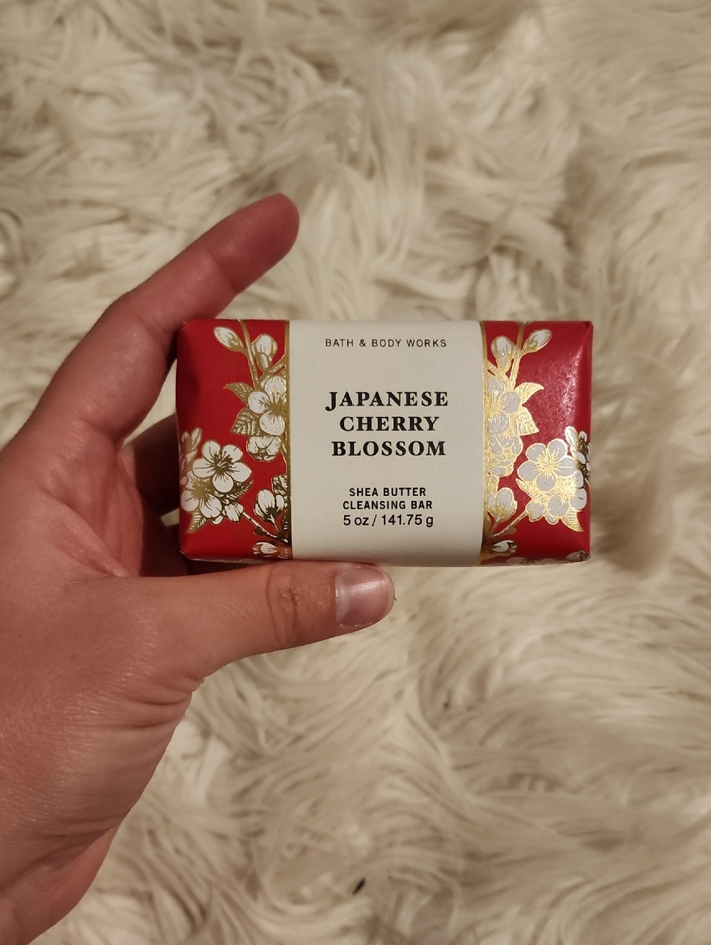 Bath & Body Works Shea Butter Cleansing Bar